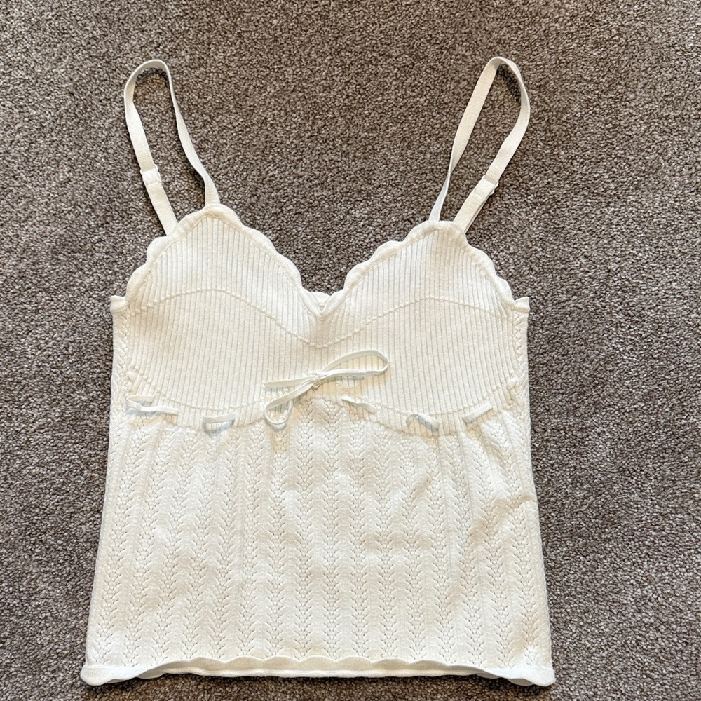 Aritzia Wilfred top size small